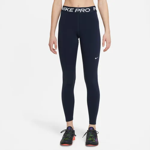Nike Pro 365 Women's Training Tights Blue (CZ9779-451)