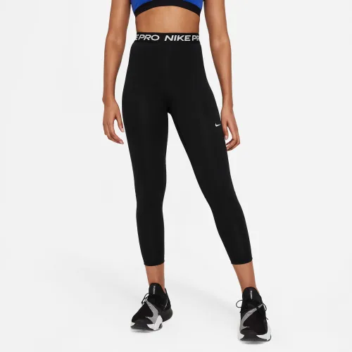 Nike Pro 365 Women's 7/8 Tights Black (DA0483-013)