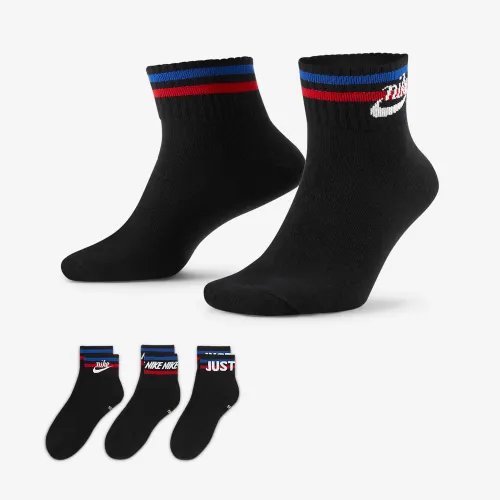 Nike Essential Ankle Socks Black (DA2612-010)