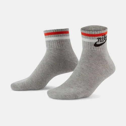 Nike Essential Ankle Socks Grey (DA2612-050)