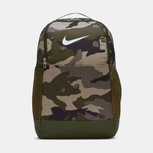 Nike Brasilia Camo Training Medium Backpack Khaki (DB1161-247)