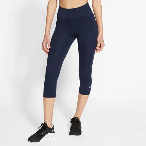 Nike One Women's Capri Tights Blue (DD0245-451)