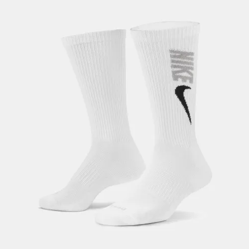 Nike Everyday Plus Cushioned Training Crew Socks (DD1526-100)