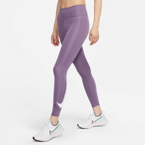 Nike Dri-FIT Swoosh Run 7/8 Running Leggings Purple (DD5278-574)