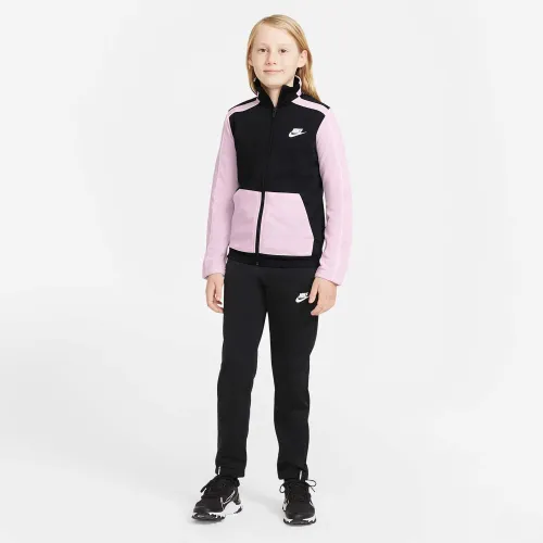 Nike Sportswear Futura Big Kids' Tracksuit Black (DH9661-011)
