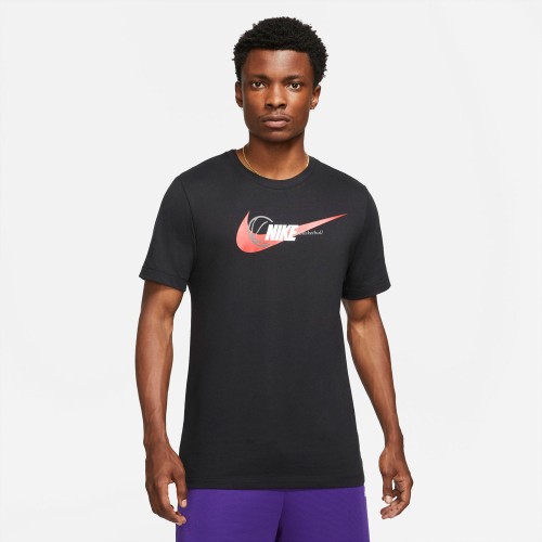 Nike Dri-FIT Men's Basketball T-Shirt Black (DJ1586-010)