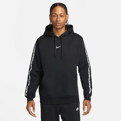 Nike Sportswear Men's Fleece Pullover Hoodie Black (DQ1937-011)