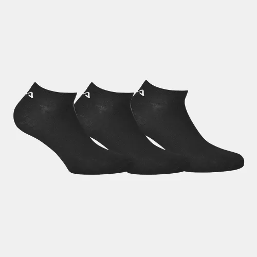 Fila Invisible Plain Socks Black (F9100-200)