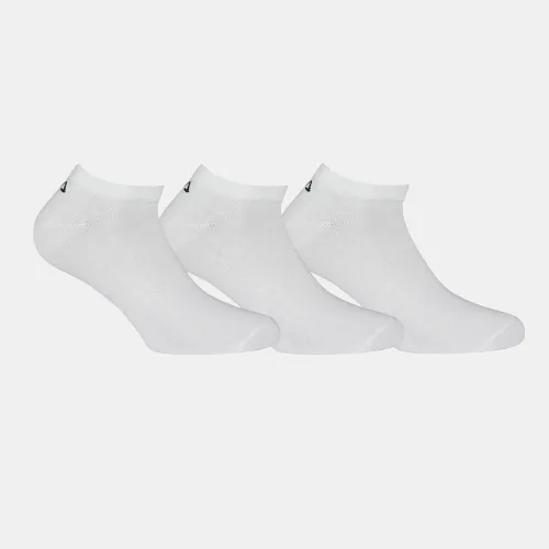 Fila Invisible Plain Socks White (F9100-300)