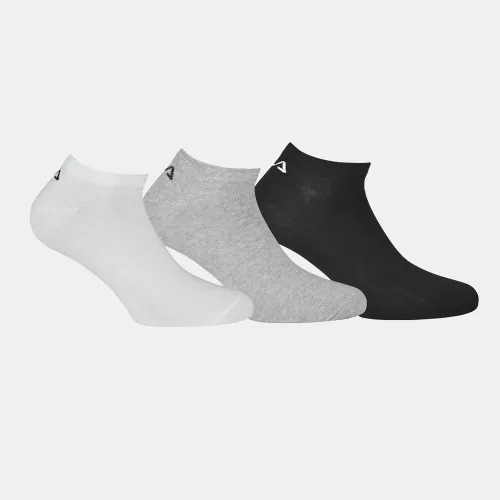 Fila Invisible Plain Socks Multicolour (F9100-700)