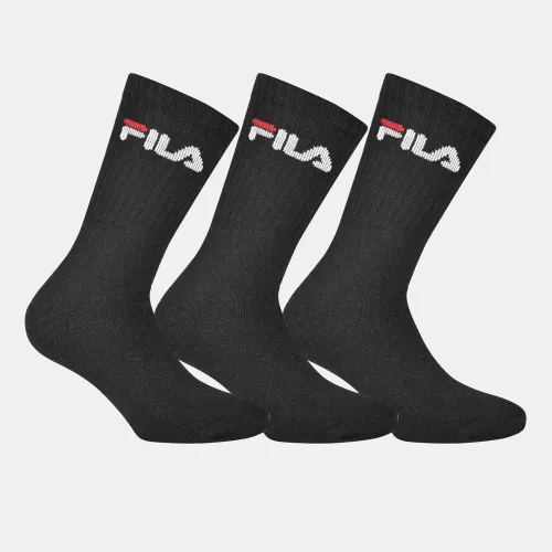 Fila Unisex Tennis Socks Black (F9505-200)
