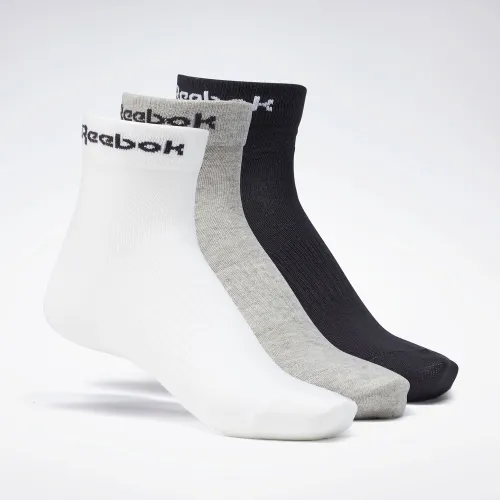 Reebok Active Core Ankle Socks 3 Pairs (GH8168)