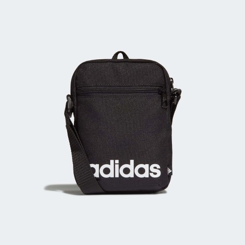 adidas Essentials Logo Shoulder Bag Black (GN1948)