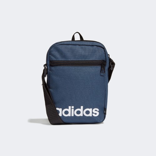 adidas Essentials Logo Shoulder Bag Blue (GN1949)