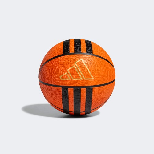 adidas 3-Stripes Rubber X2 Basketball Orange (GV2059)