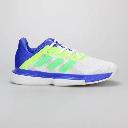 adidas Solematch Bounce Tennis Shoes White (GY7644)