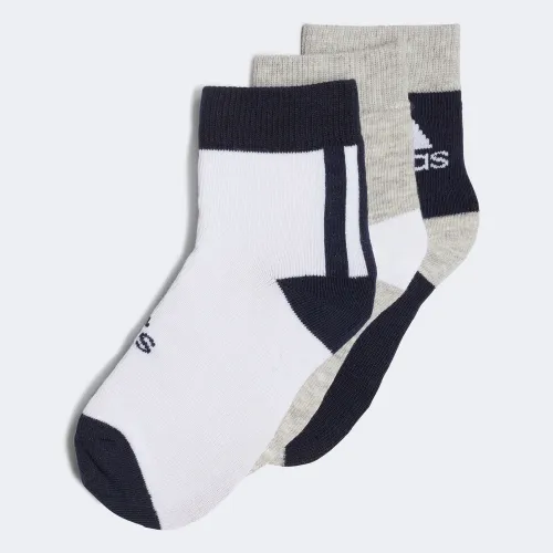 adidas Little Kids Ankle Socks (H16378)