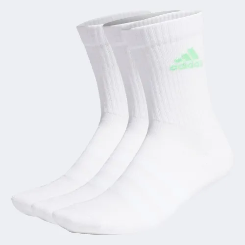adidas Cushioned Crew Socks 3Pair Pack White (H27749)