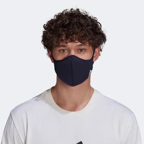 adidas Face Cover Mask Blue (HF7046)