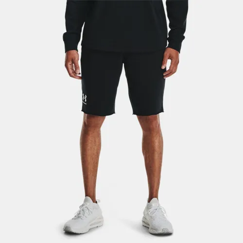 Under Armour Rival Terry Shorts Black (1361631-001)