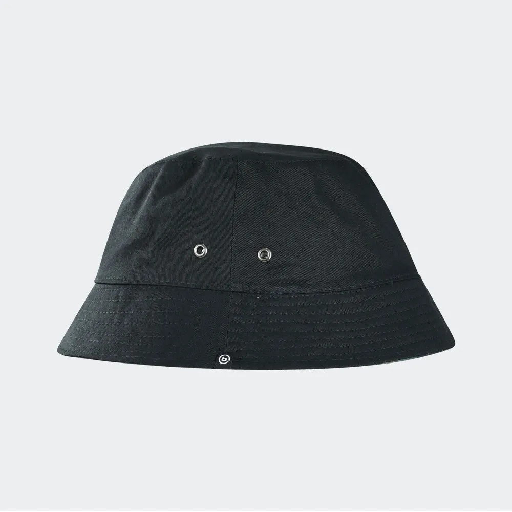CLASSIC DOUBLE FACE BUCKET HAT