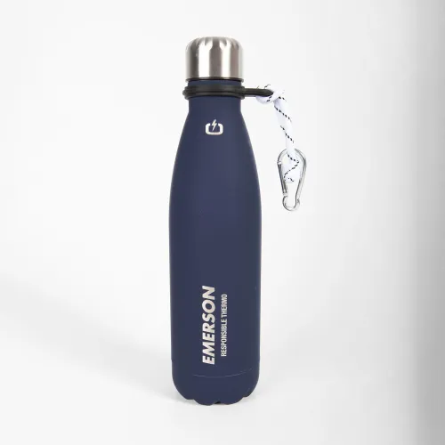 Emerson 500ml Double Wall Vacuum Bottle (211.EU99.02-BLUE)