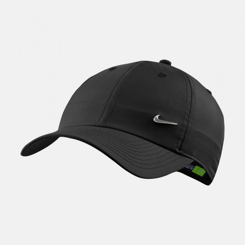 Nike Heritage86 Metal Swoosh Black Cap (943092-010)