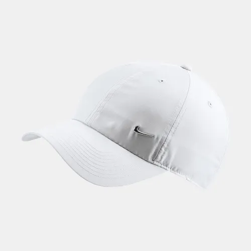 Nike Heritage86 Metal Swoosh White Cap (943092-100)