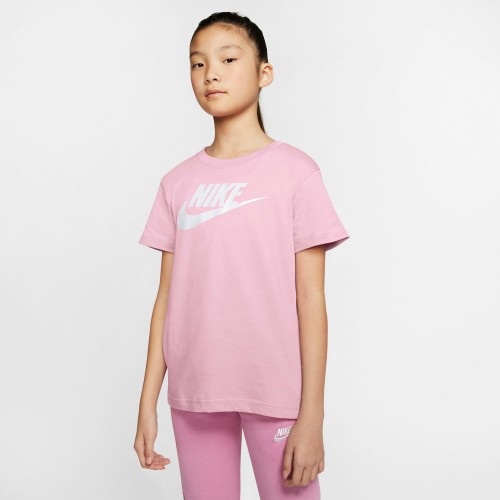 Nike Sportswear Basic Futura Tee Pink (AR5088-664)