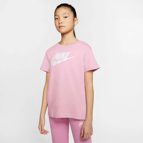 Nike Sportswear Basic Futura Tee Pink (AR5088-664)