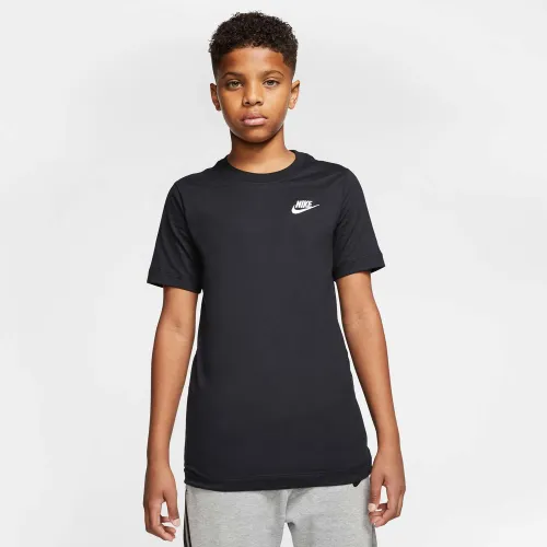 Nike Sportswear Futura T-Shirt Black (AR5254-010)