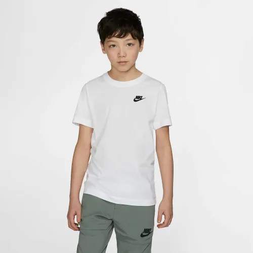 Nike Sportswear Futura T-Shirt White (AR5254-100)