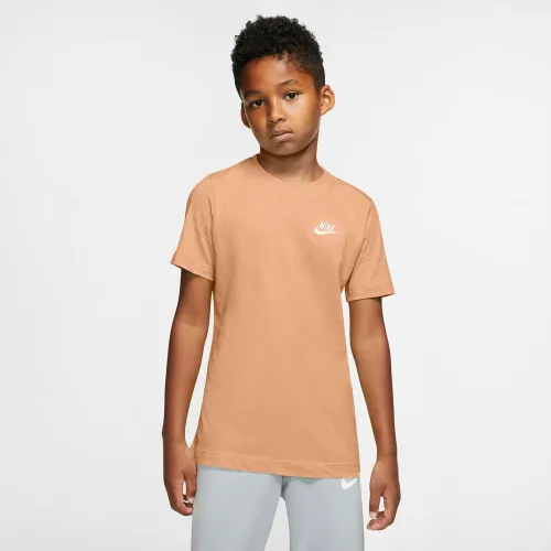 Nike Sportswear Futura T-Shirt Orange (AR5254-735)