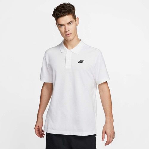 Nike Sportswear Polo T-Shirt White (CJ4456-100)