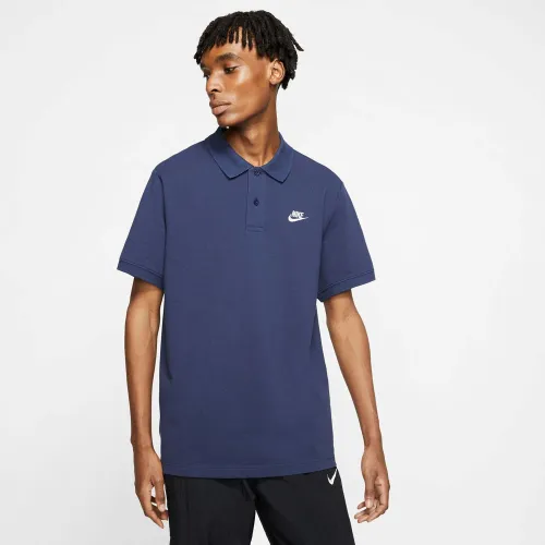 Nike Sportswear Polo T-Shirt Blue (CJ4456-410)
