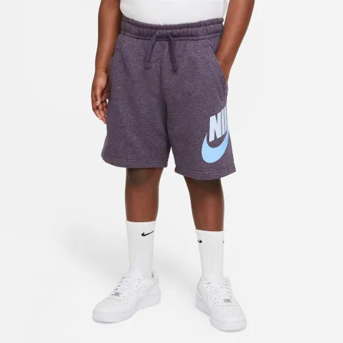 Nike Sportswear Club Fleece Kids' Shorts Purple (CK0509-573)