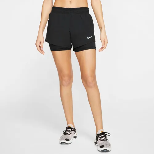 Nike Women's 10K 2-In-1 Running Shorts Black (CK1004-010)