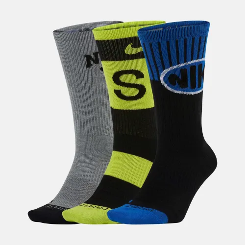 Nike SB Everyday Max Lightweight Crew Socks (CU6478-902)
