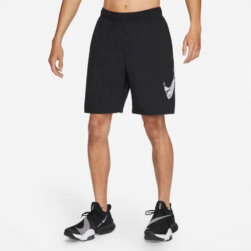 Nike Flex Camo Graphic Training Shorts Black (CZ2429-010)