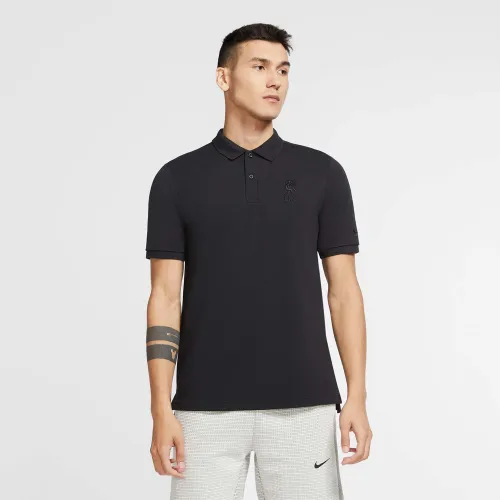 Nike Liverpool FC Polo T-Shirt Black (CZ2784-010)
