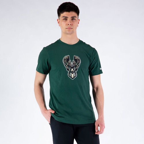 Nike Milwaukee Bucks Earned Edition T-Shirt Green (CZ7283-323)
