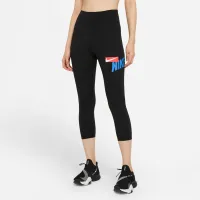 NIKE ONE CROPPED GRAPHIC TIGHTS