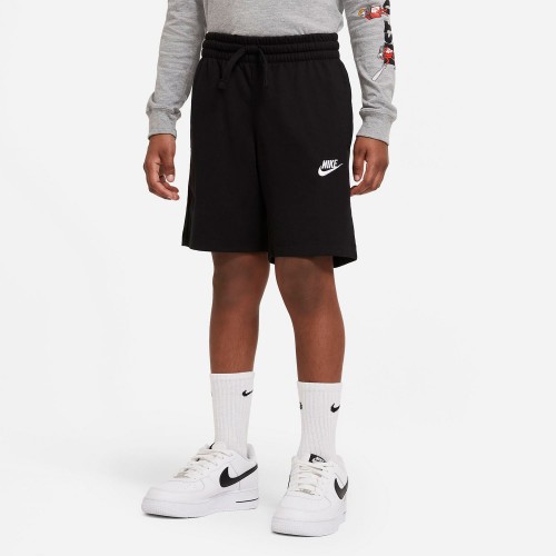 Nike Boys' Sportswear Jersey Shorts Black (DA0806-010)