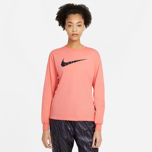 Nike Sportswear Icon Clash Long-Sleeve Top Pink (DC5294-693)