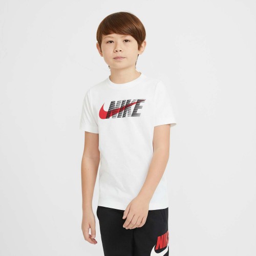 Nike Sportswear Swoosh Logo T-Shirt White (DC7796-100)
