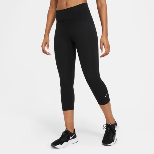 Nike One Women's Capri Tights Black (DD0245-010)