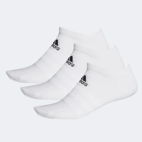 adidas Light Low-Cut Socks 3Pair Pack White (DZ9401)