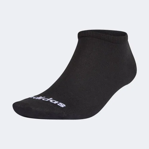adidas No-Show Socks Black (GE6133)