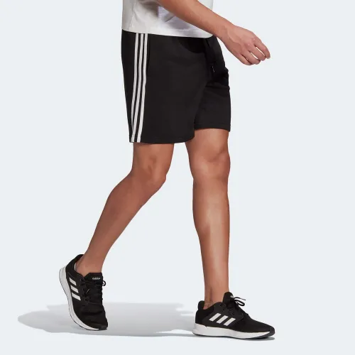 adidas Essentials 3-Stripes Shorts Black (GK9597)
