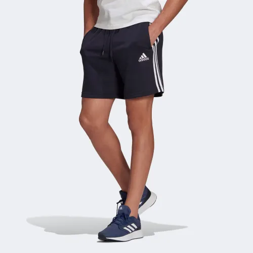 adidas Essentials 3-Stripes Shorts Blue (GK9598)